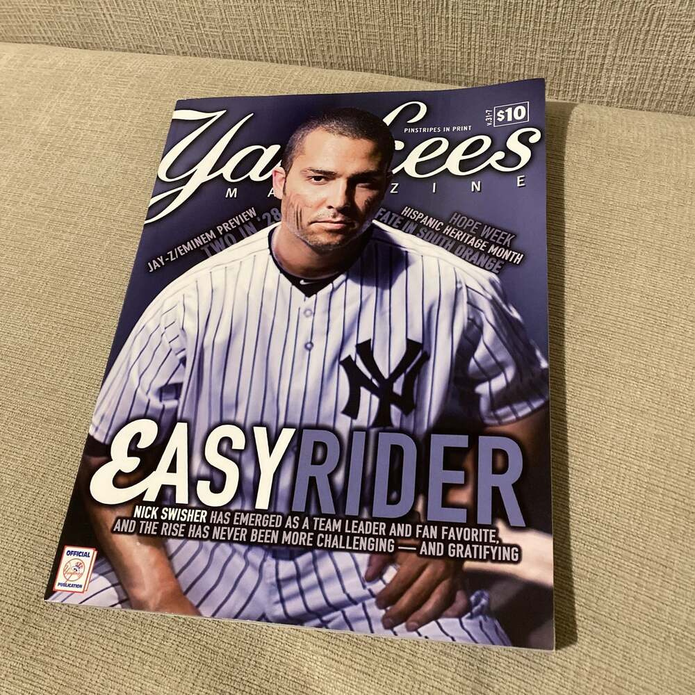 Yankees Magazine September 2010(KL467)